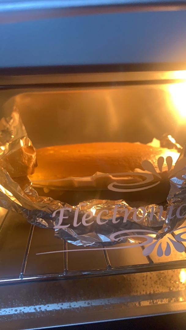 超细腻绵软❗️古早蛋糕