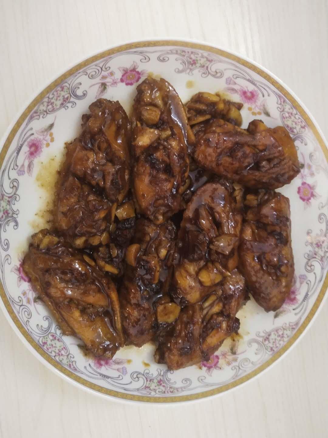 让人停不下来的可乐鸡翅