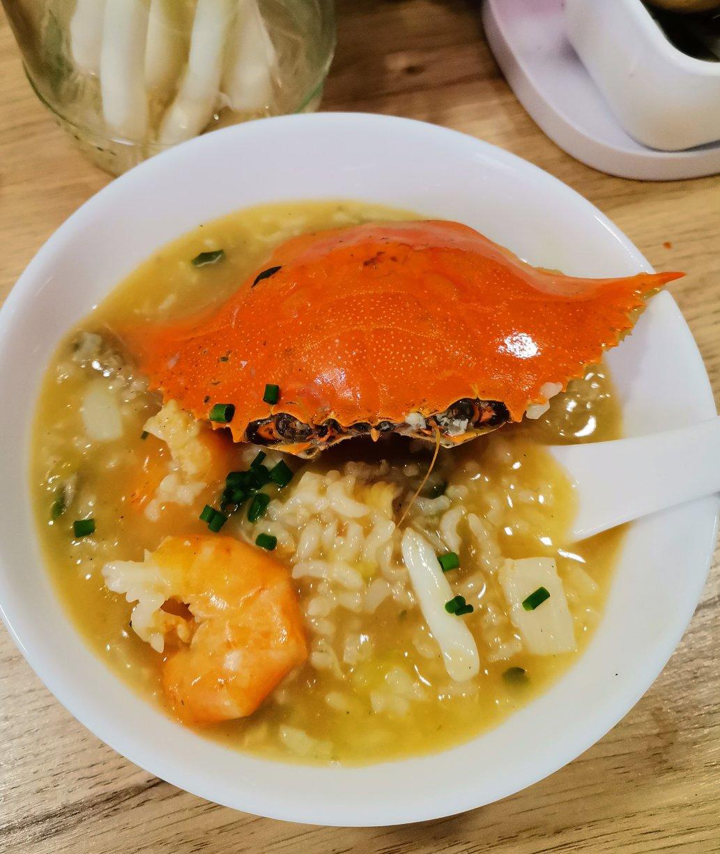 香港大厨教你正宗潮汕海鲜粥