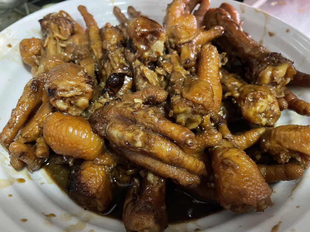 “销魂”卤鸡爪