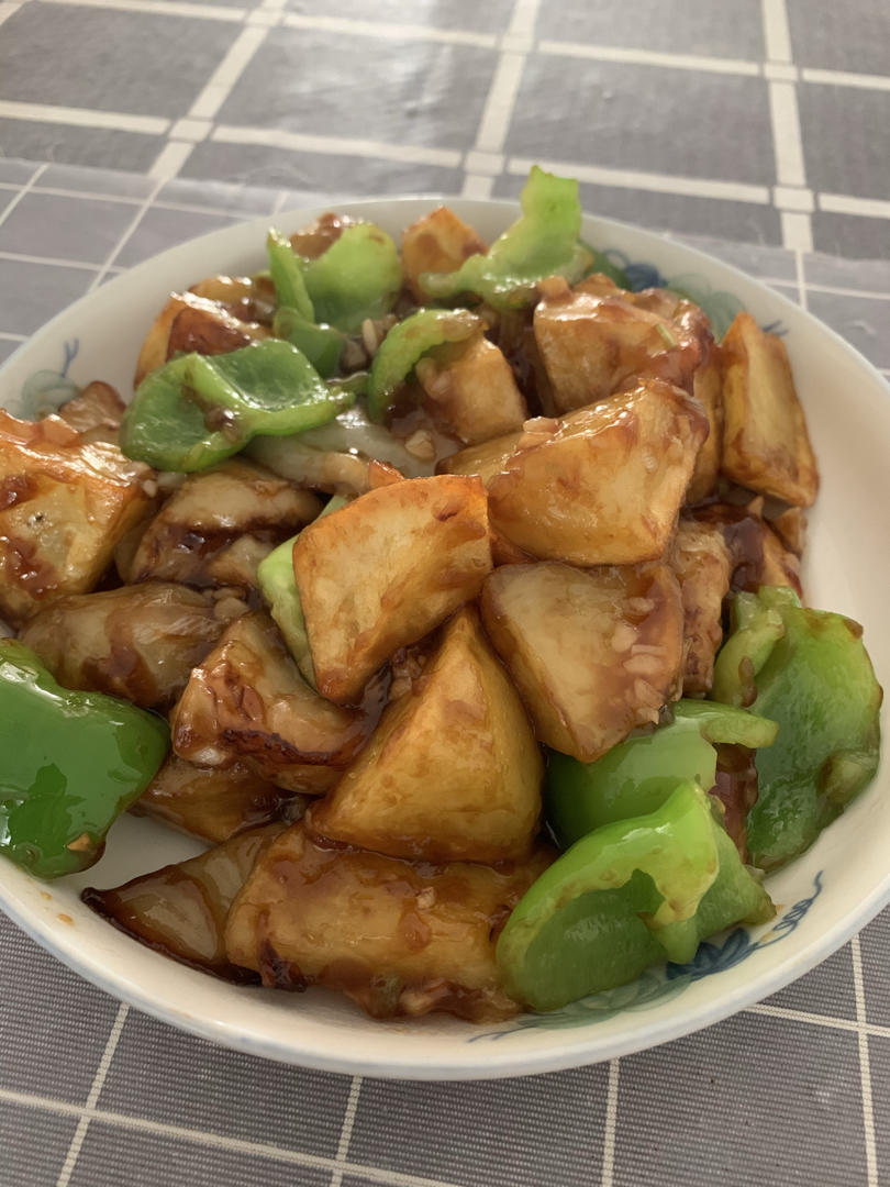 极简少油地三鲜