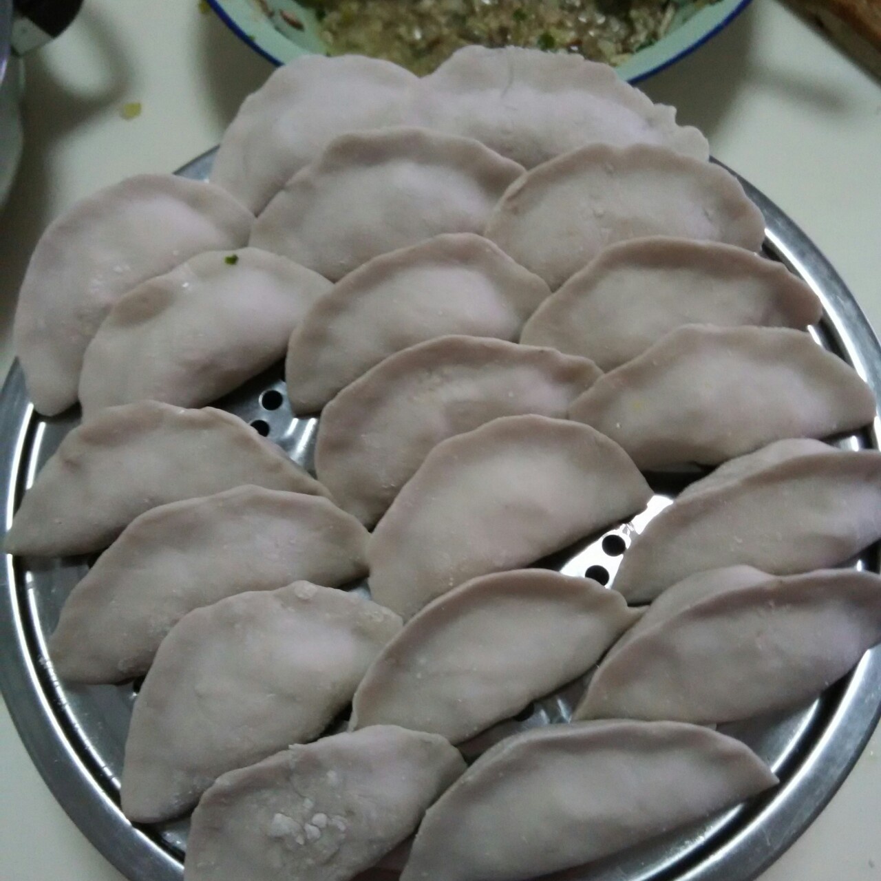 客家芋子饺