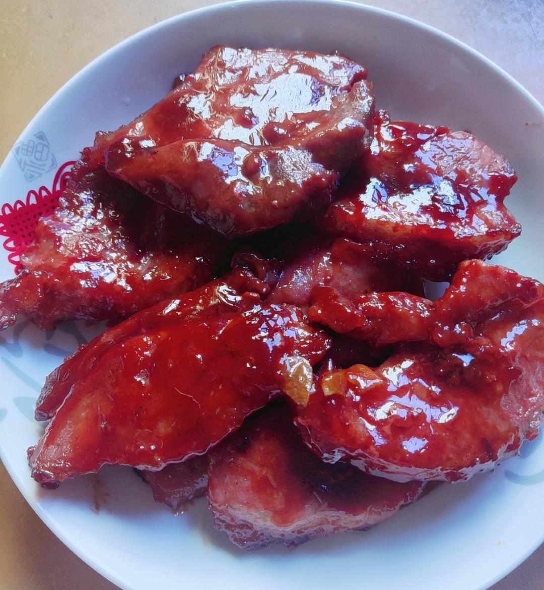 懒人叉烧（李锦记叉烧酱速成版）