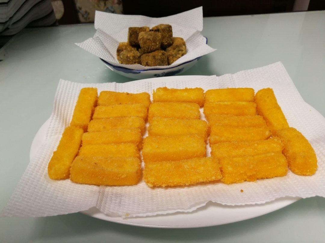 脆皮炸鲜奶