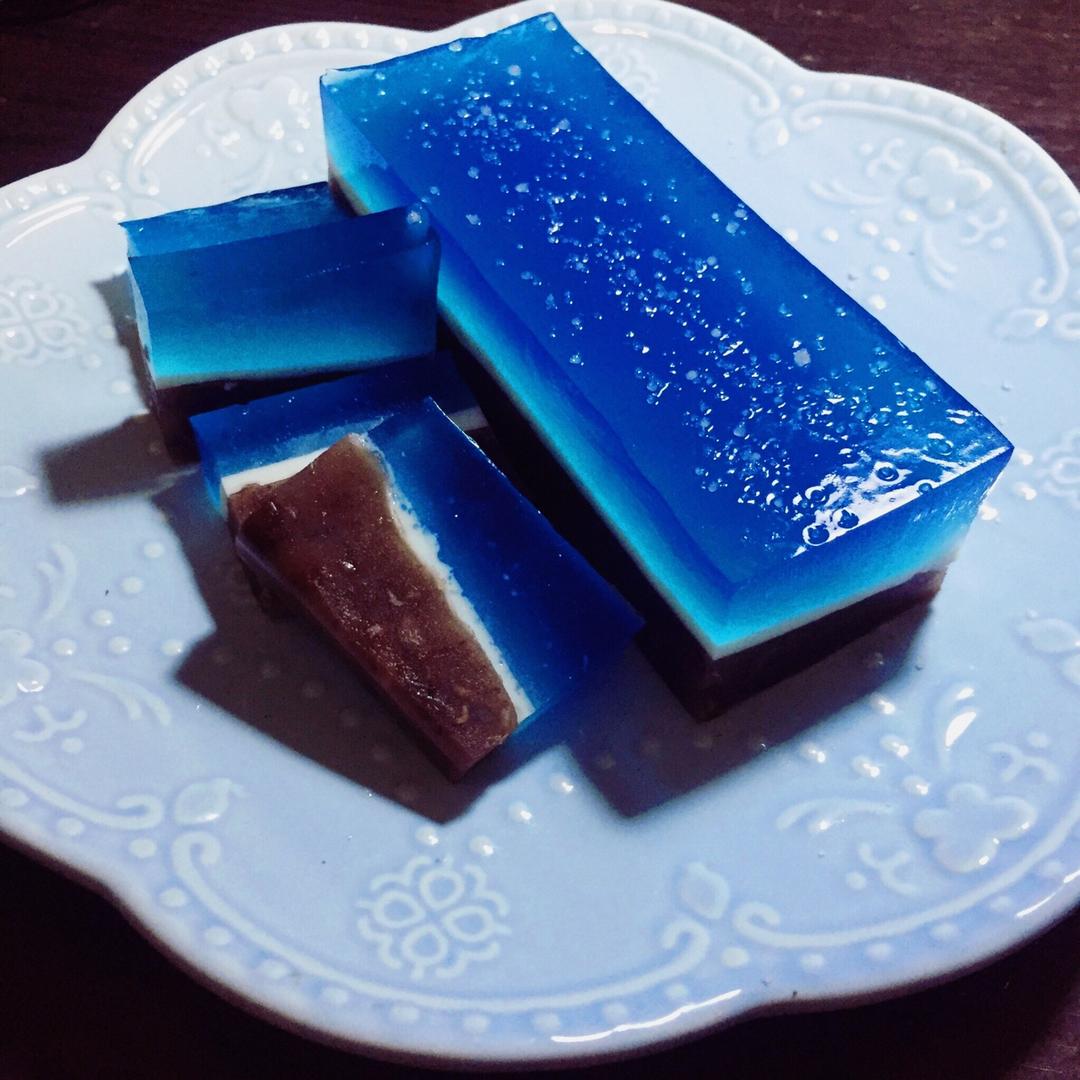 七夕 星空羊羹