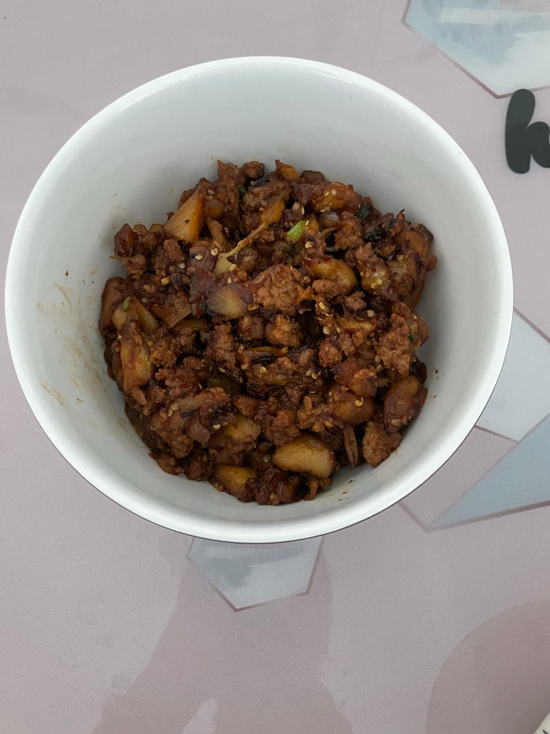 新手也能十分钟做完全家舔盘子的肉末茄子