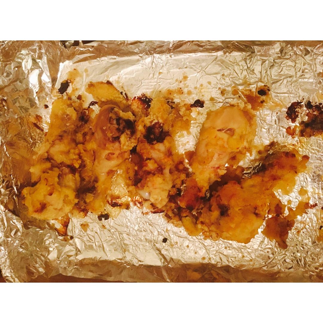 Masala Sambar Wings 酸奶香料烤鸡翅