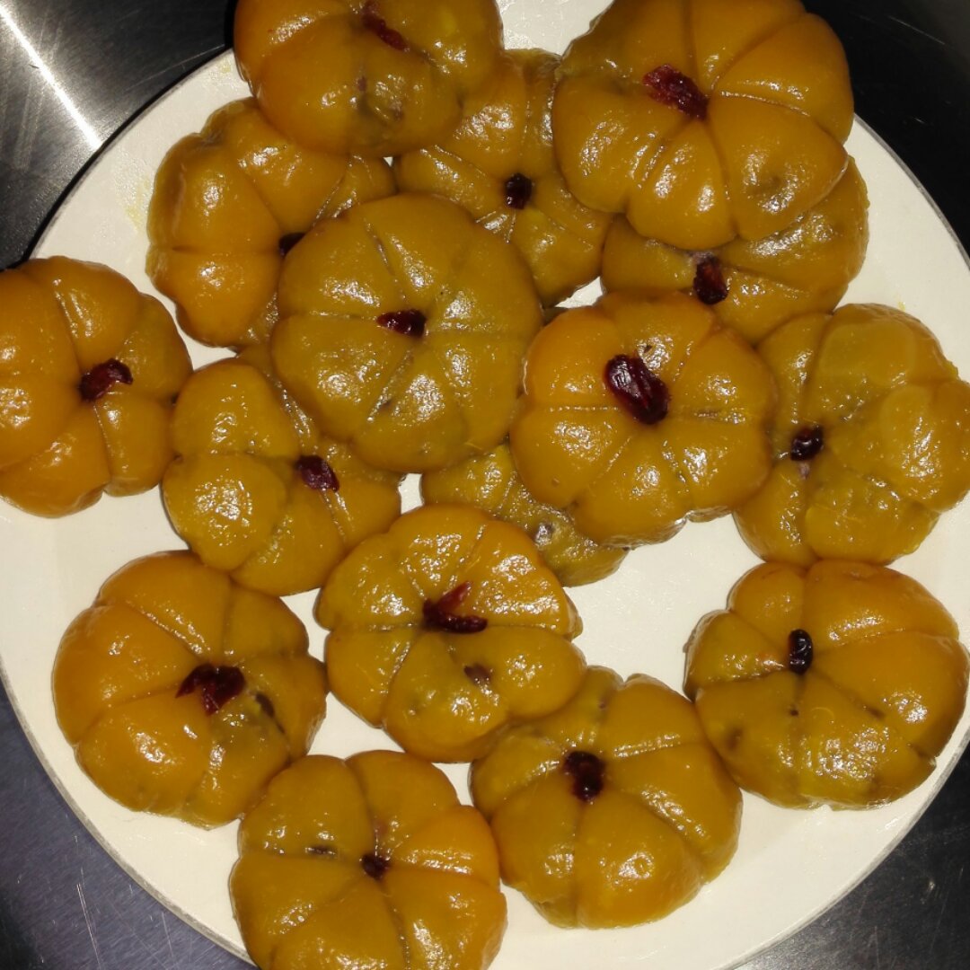 Q弹南瓜饼