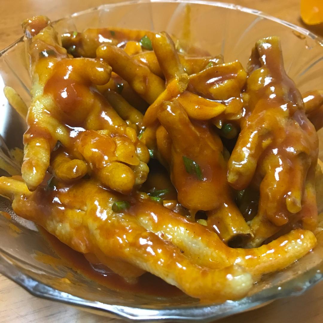 韩式辣酱鸡爪