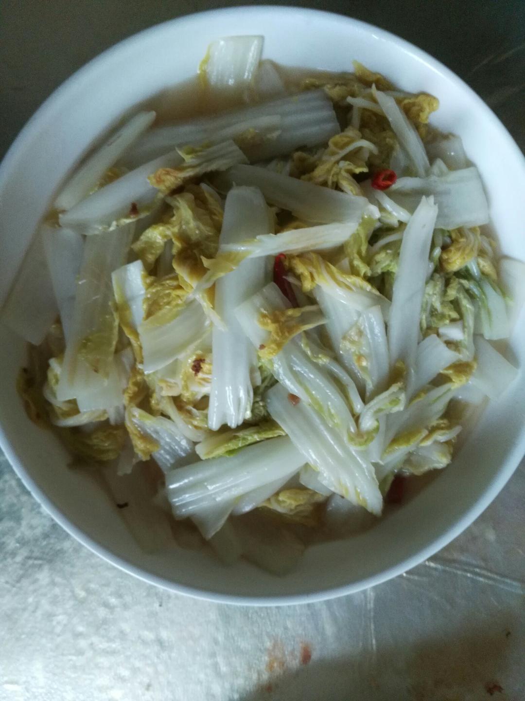 醋溜娃娃菜