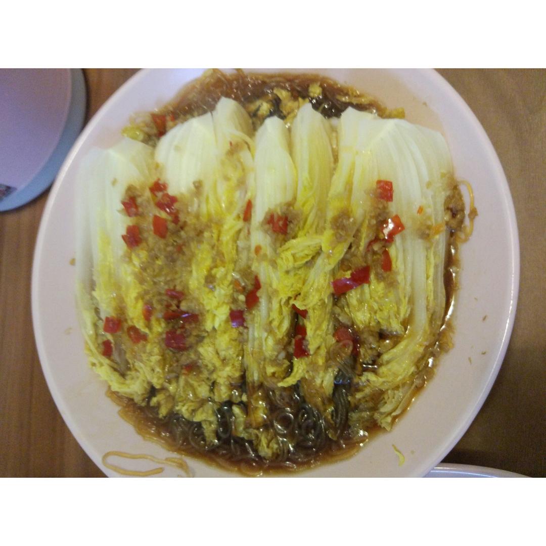 蒜蓉粉丝娃娃菜