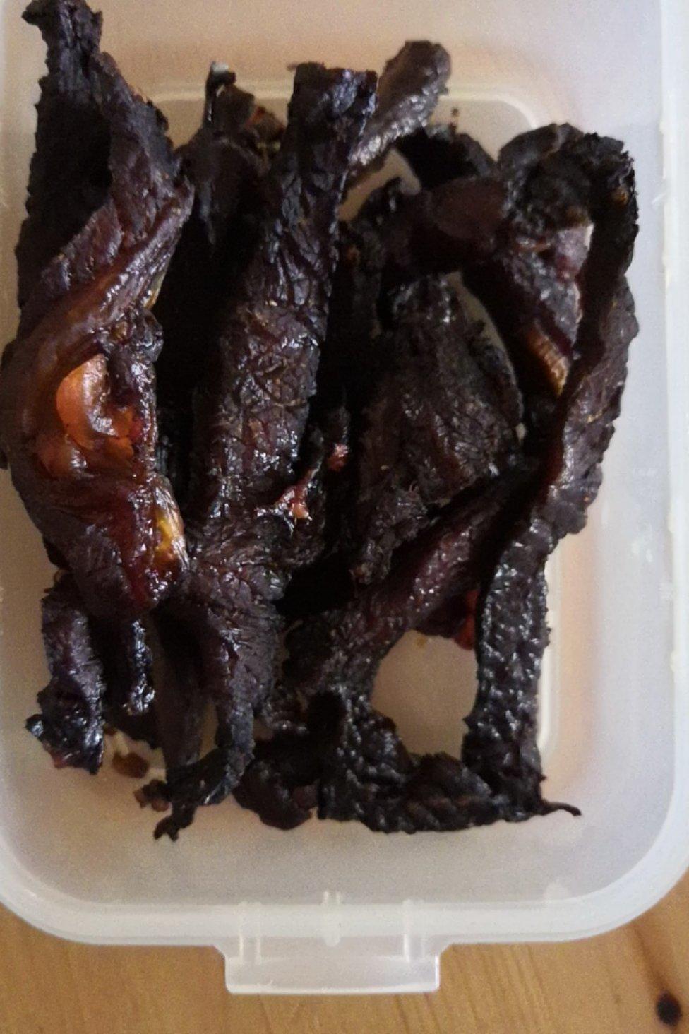 好吃的不要不要的风干牛肉干