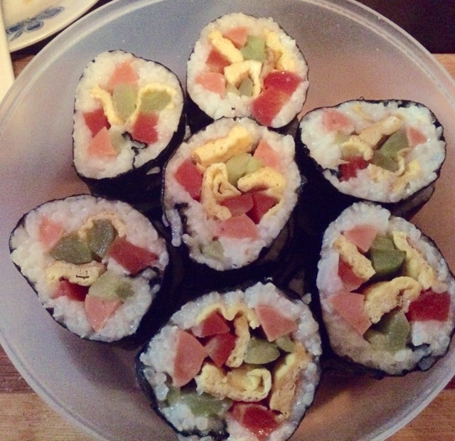 韩式紫菜包饭