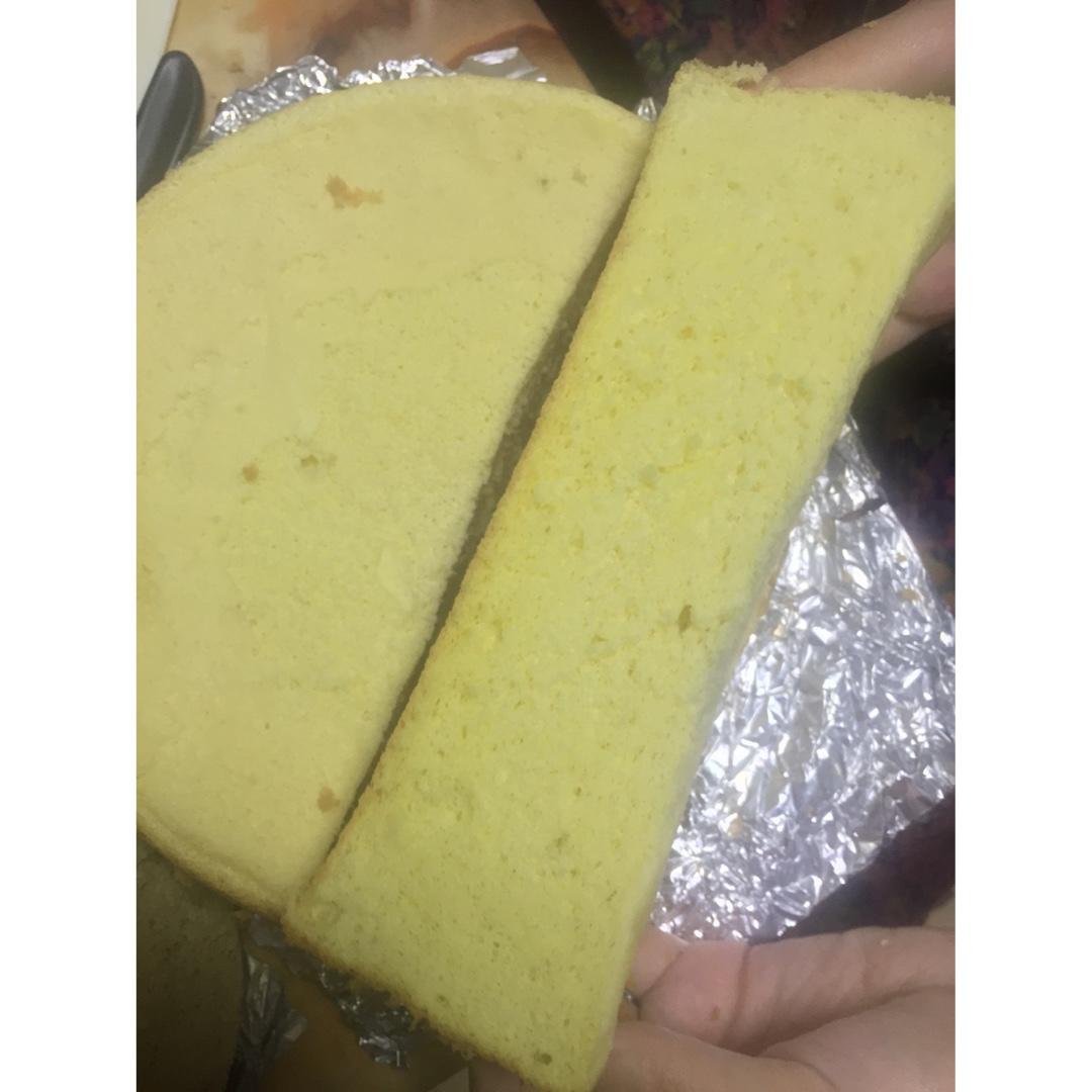 蒸蛋糕/蒸戚风~不上火！小朋友爱吃~