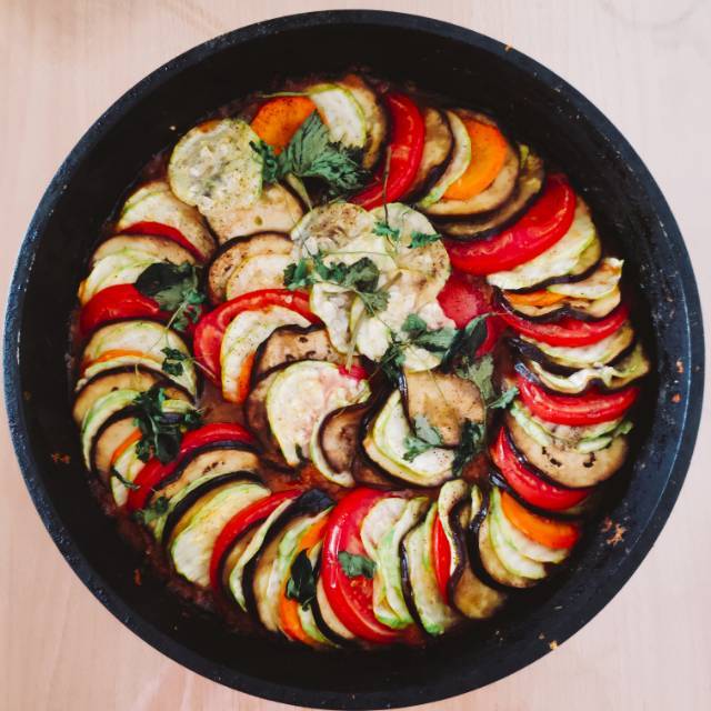 普罗旺斯炖菜—Ratatouille