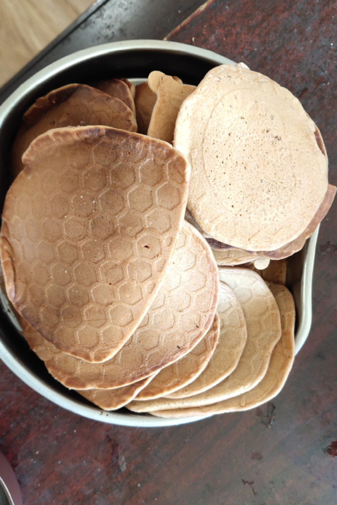 松饼 铜锣烧--全蛋打发 放一周也不会变硬