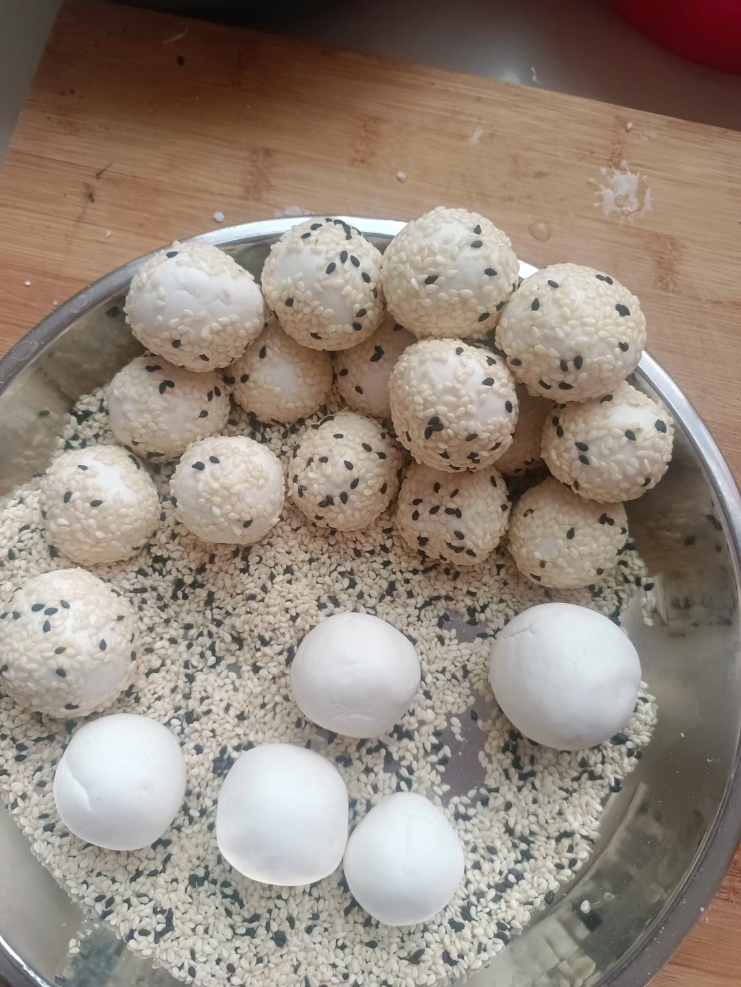 空心麻团..麻元