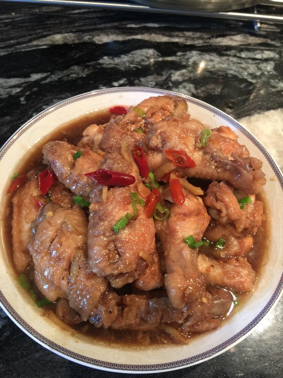 啤酒香辣鸡翅