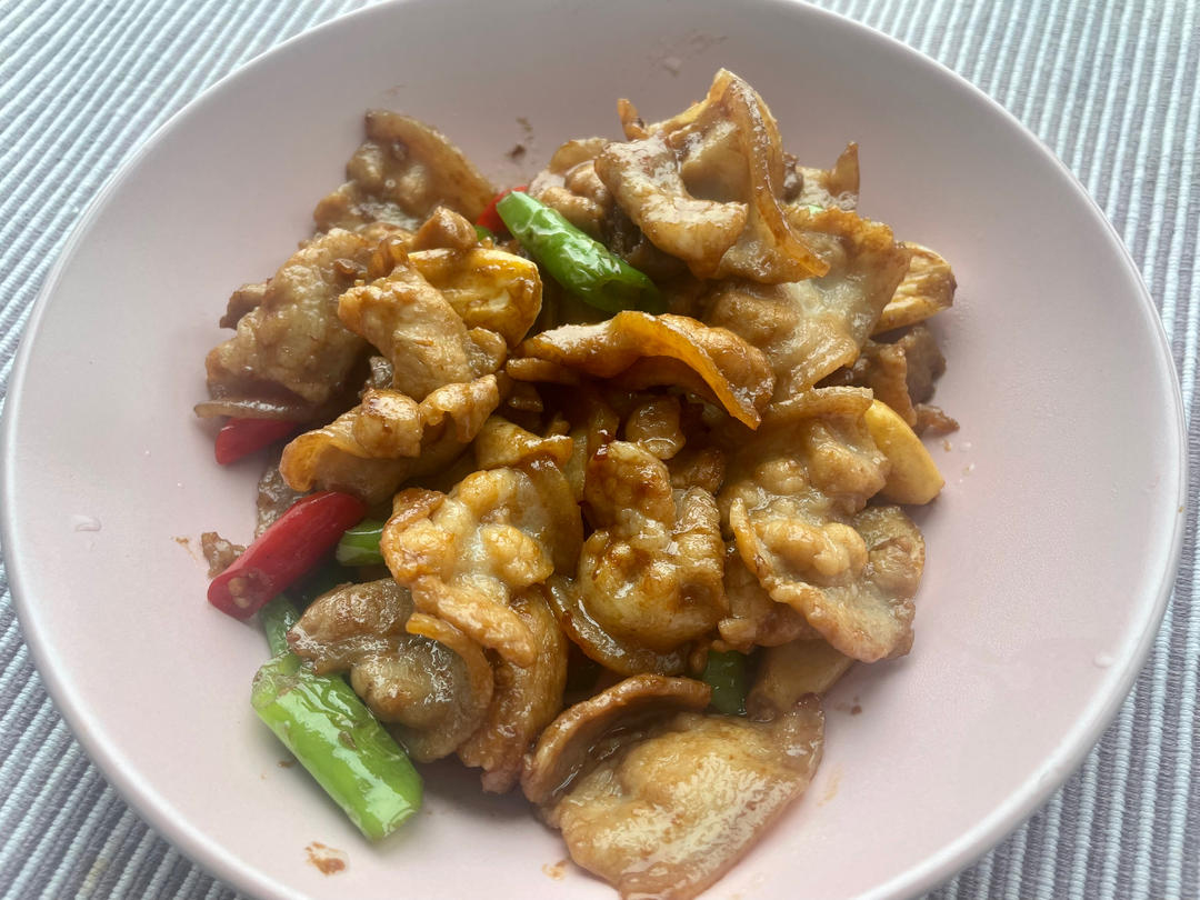 超下饭 ！小炒肉（辣椒炒肉）
