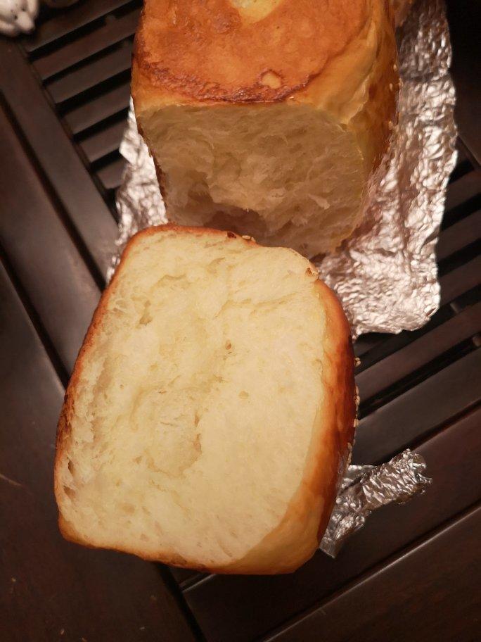 酸奶吐司（100%中种法）可以吃到酸奶的吐司