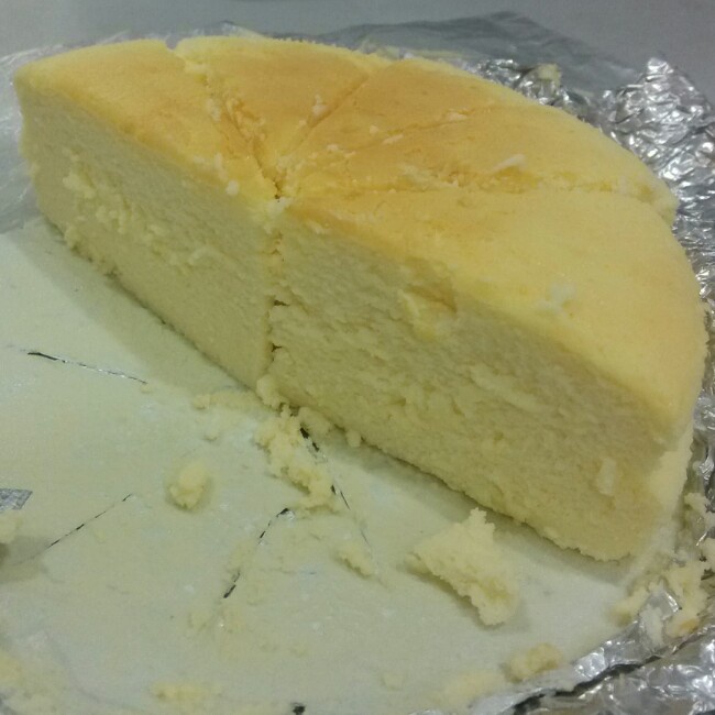 轻乳酪蛋糕