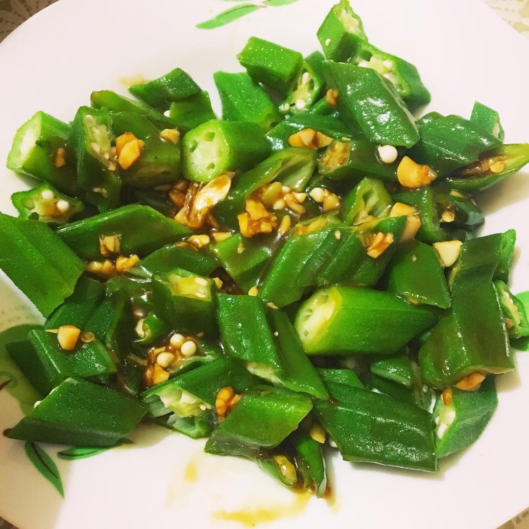 蚝油秋葵