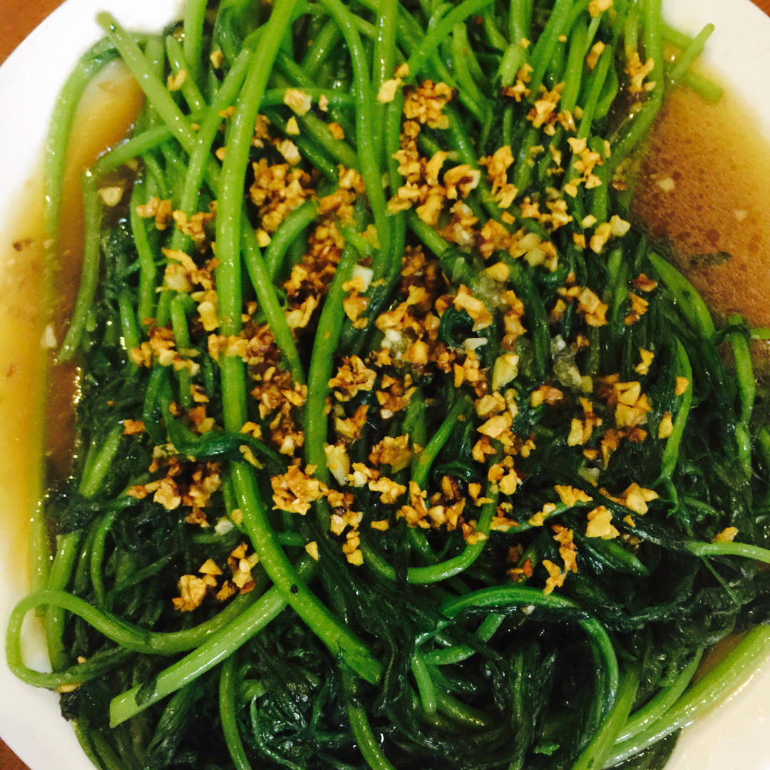 蒜茸茼蒿