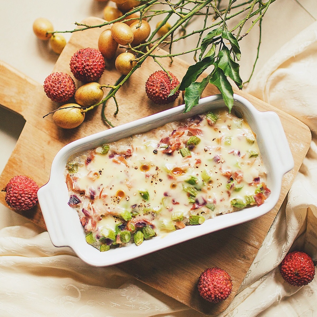 kacaiee做的芝士焗饭