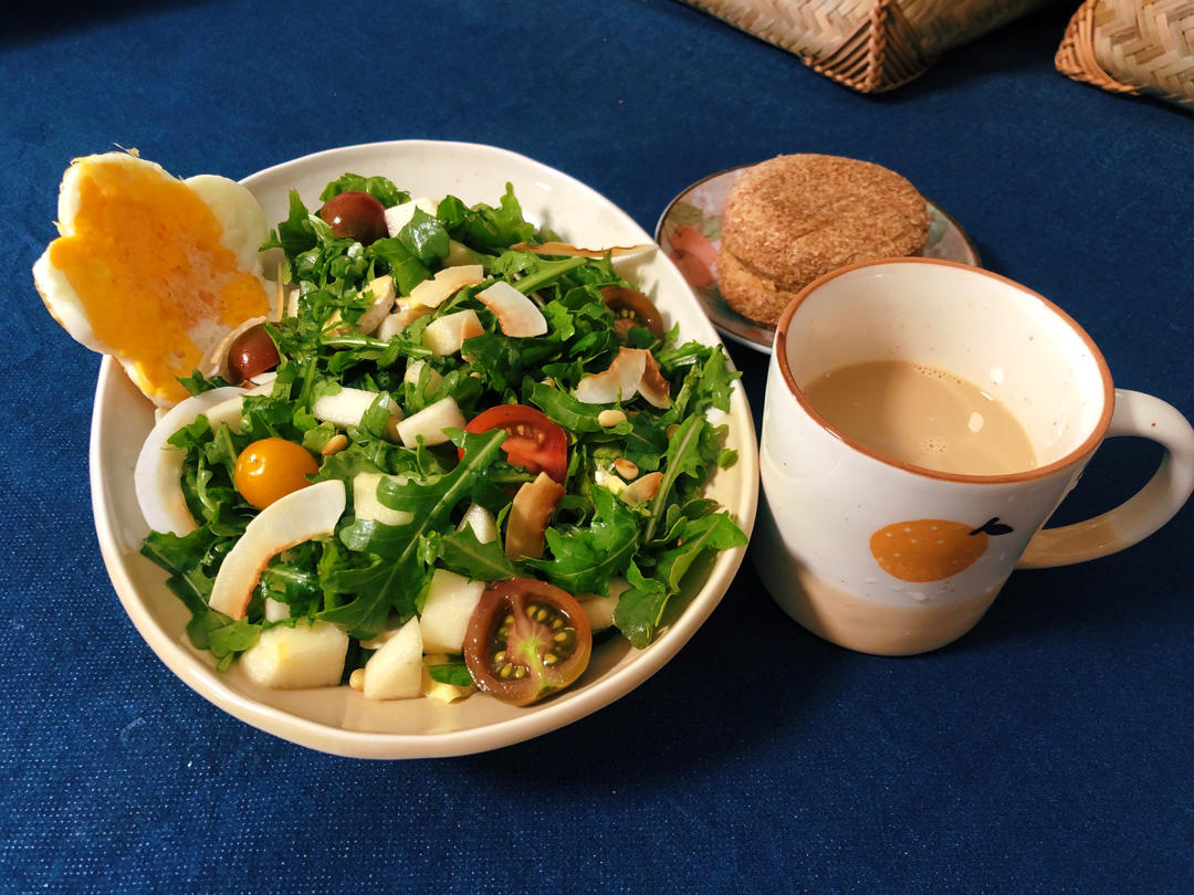 法式芝麻菜沙拉