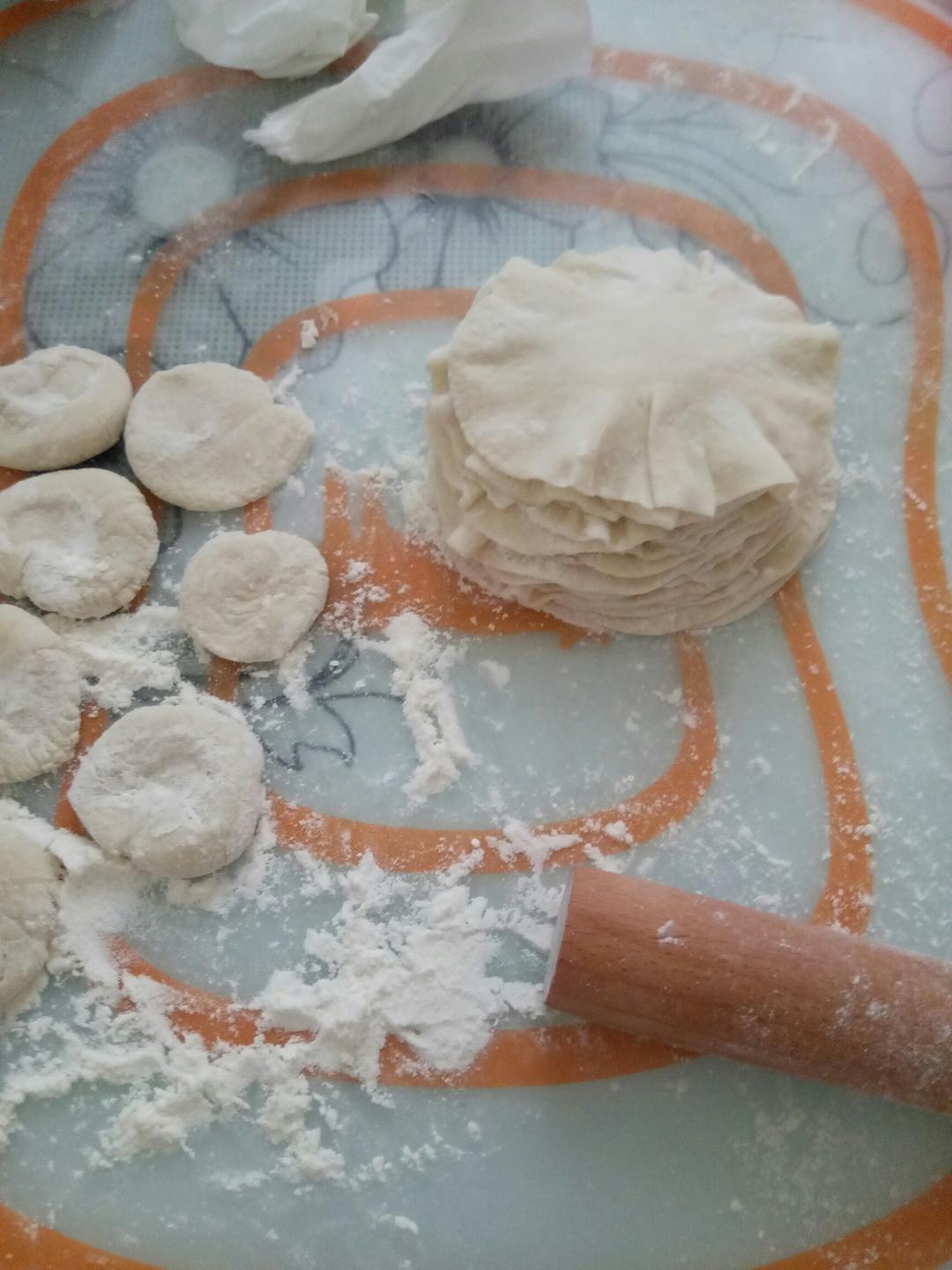 中式面点基本功—饺子皮