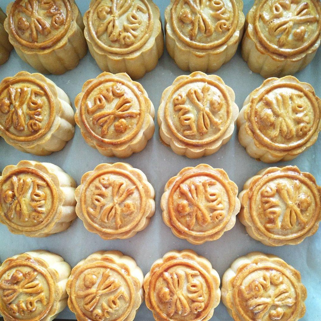 《Tinrry下午茶》教你做广式月饼