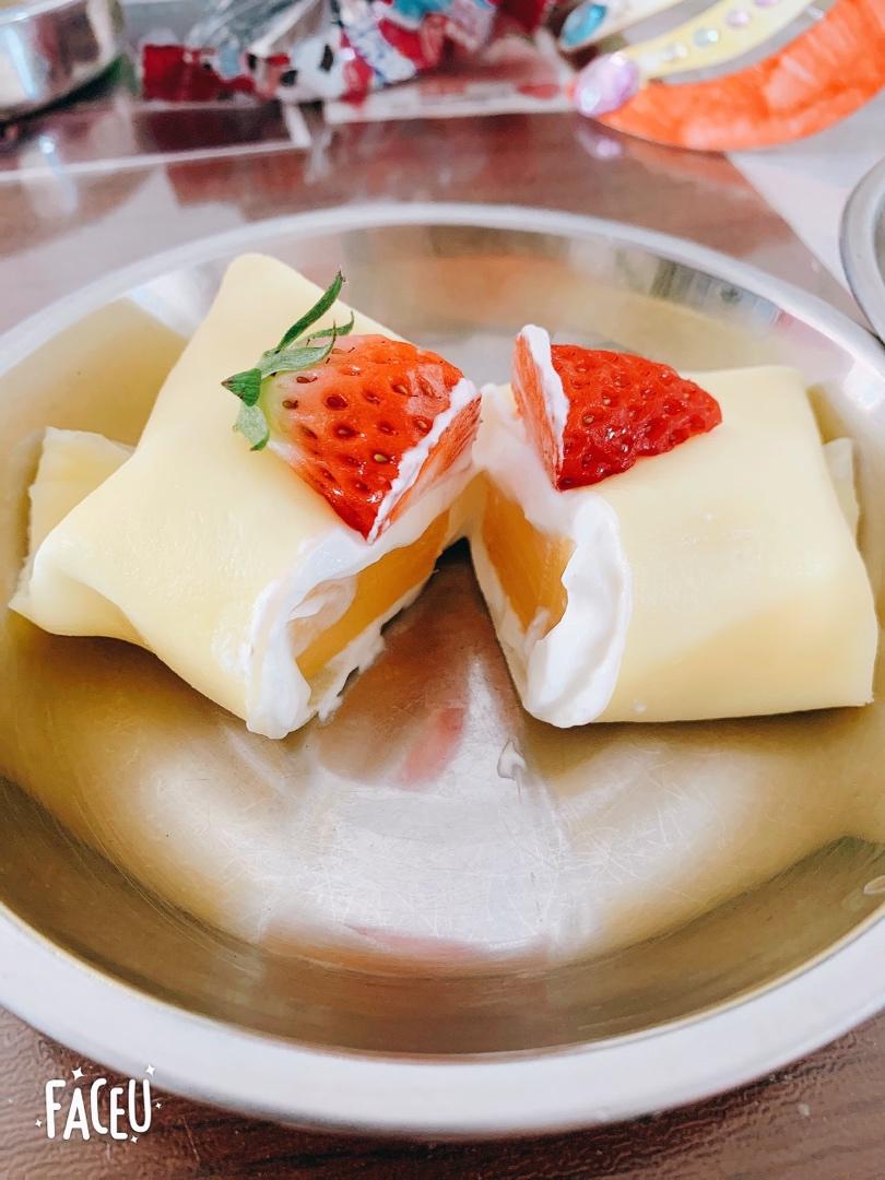 《Tinrry下午茶》教你做芒果班戟和芒果千层饼