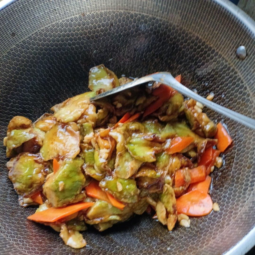 烧茄子最简单的方法