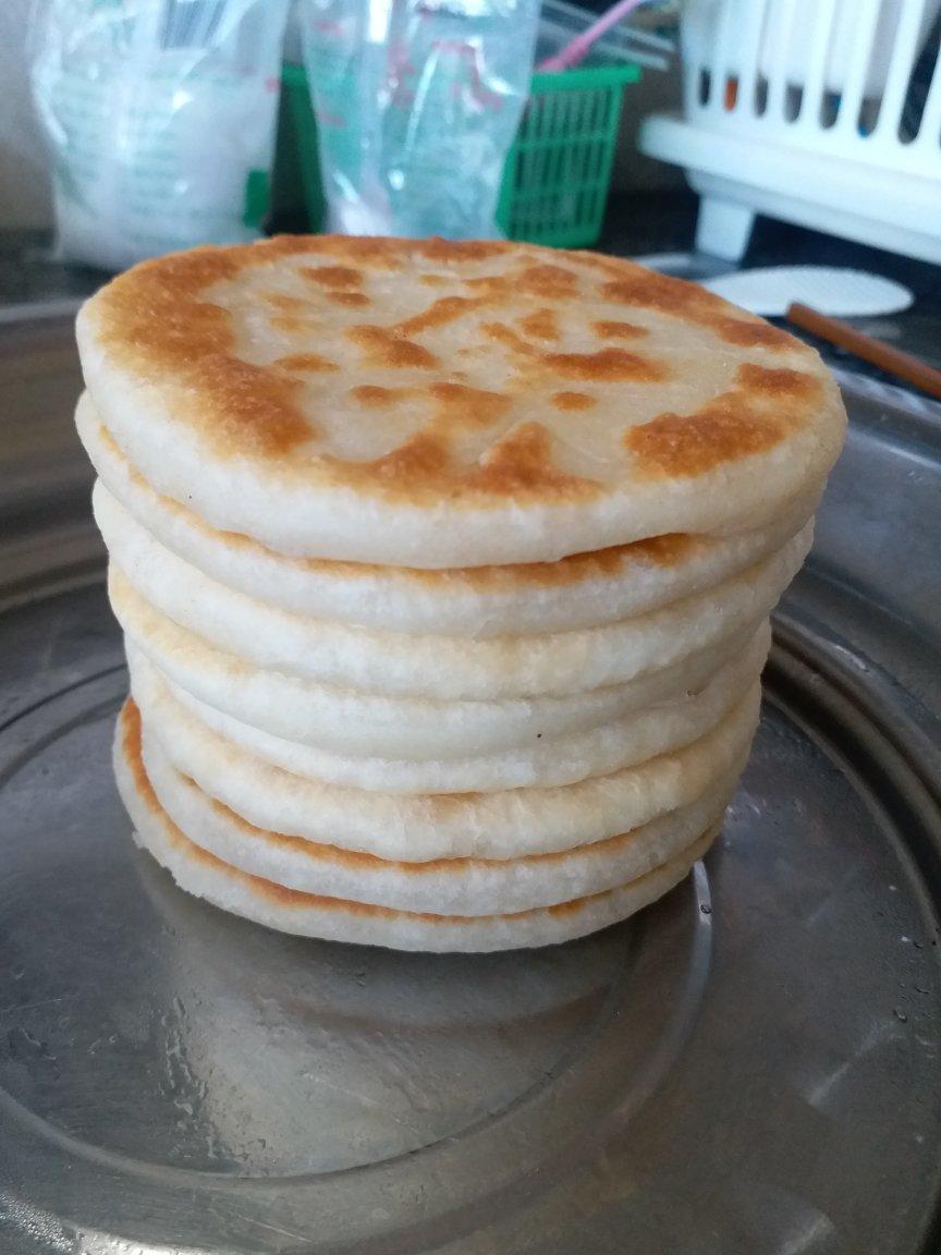 烫面糖饼