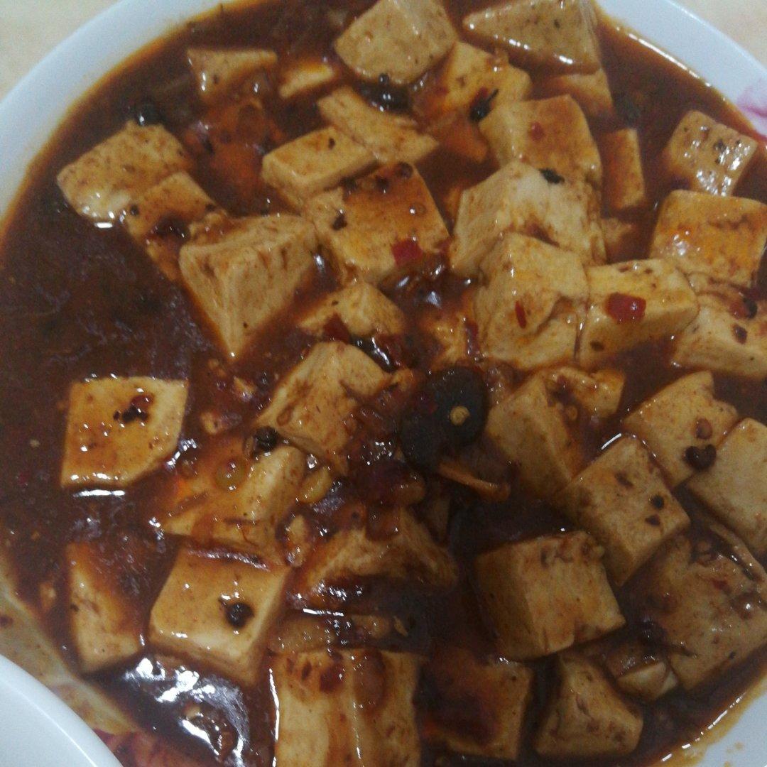麻辣豆腐