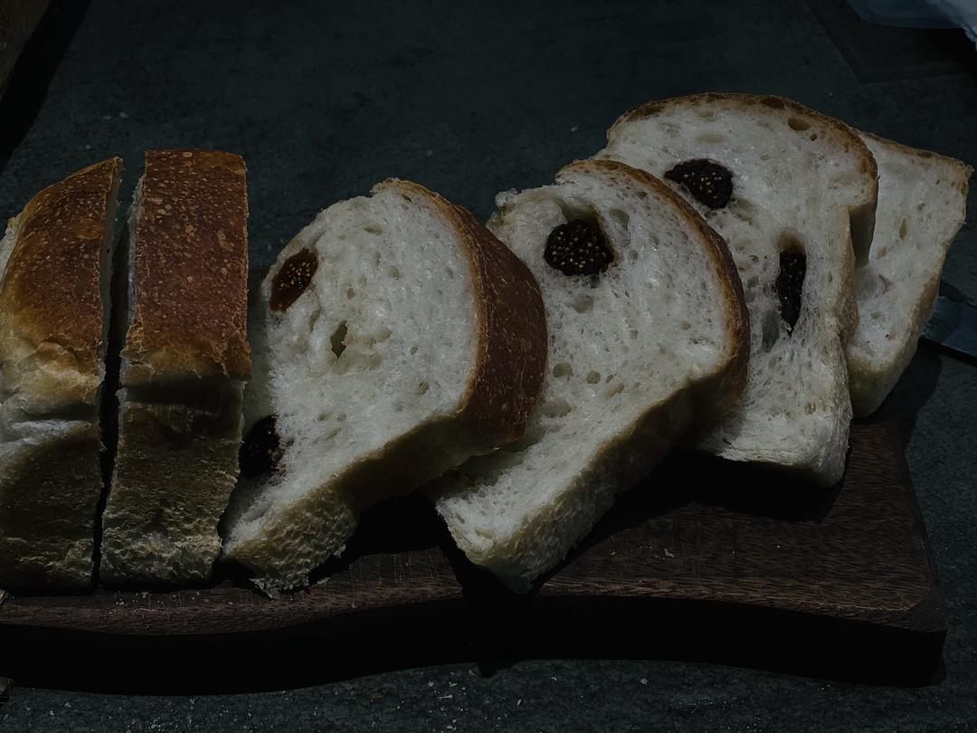 无花果番石榴酵液吐司（小美版）