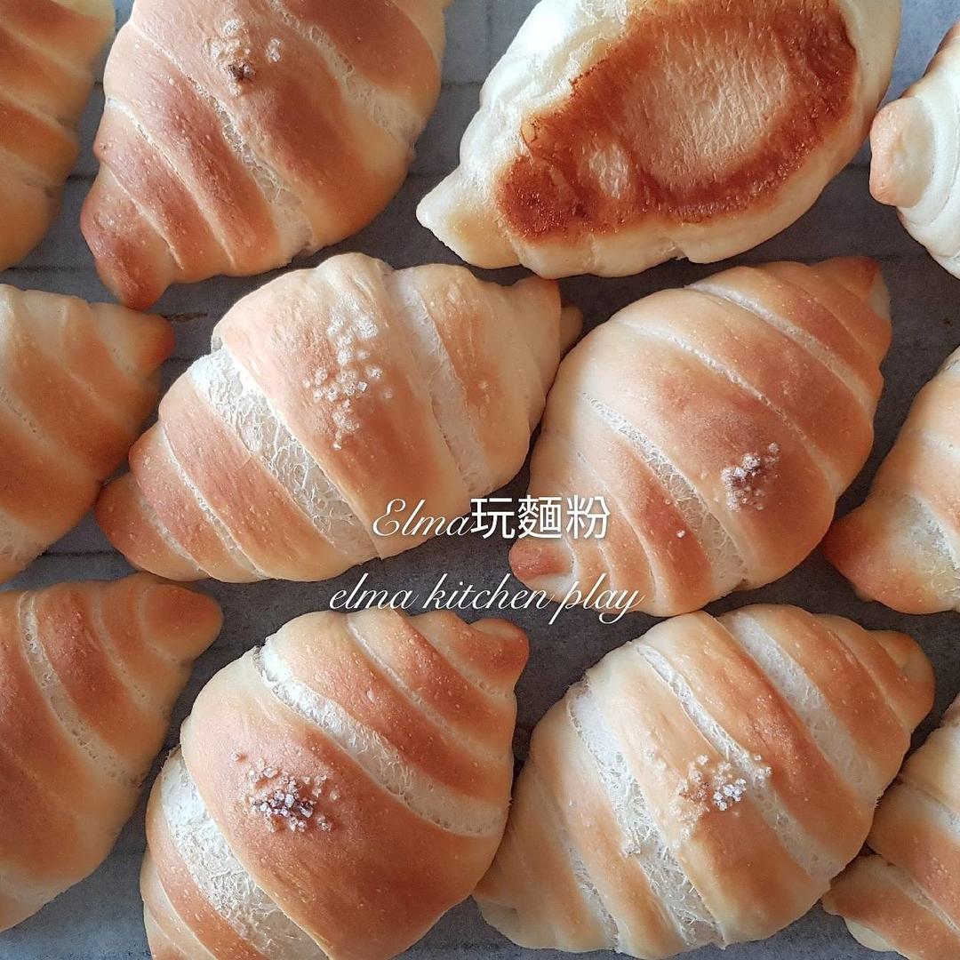 Elma玩麵粉