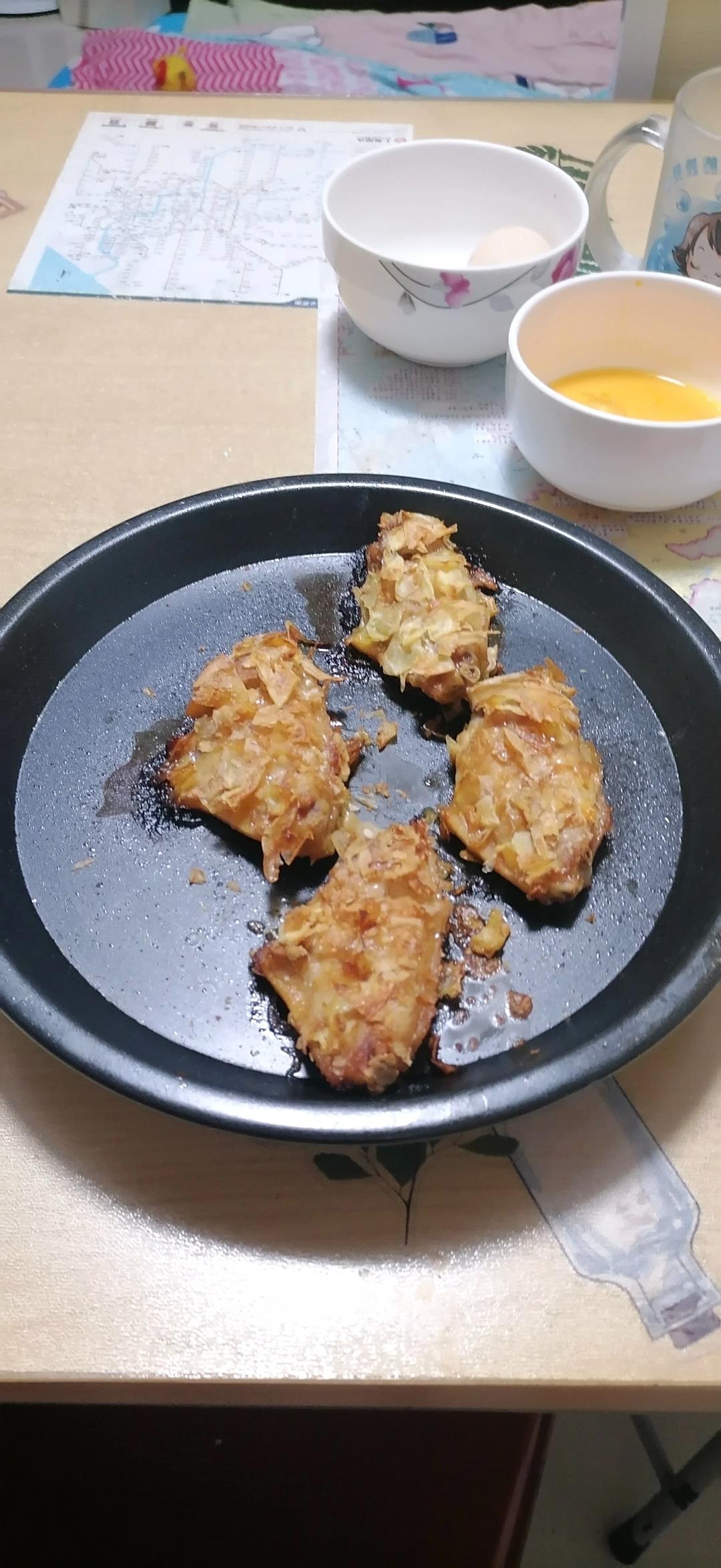 巨好吃的脆皮烤翅（鸡翅）外皮酥脆掉渣，肉质鲜嫩多汁，闭眼做零失败