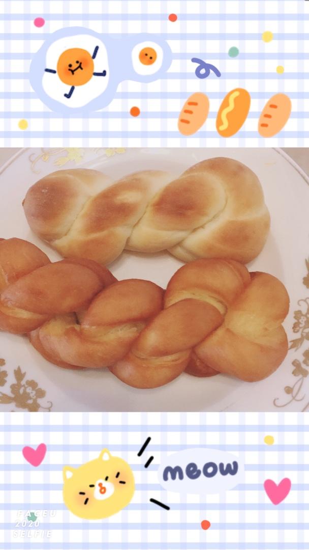 超级松软的奶香麻花