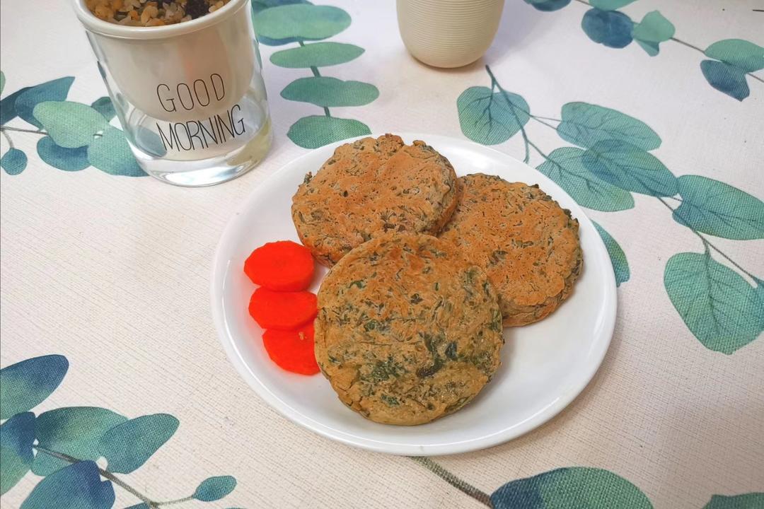 香椿鸡蛋饼