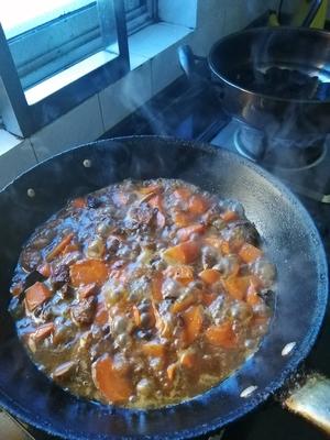 胡萝卜炖牛肉的做法 步骤7