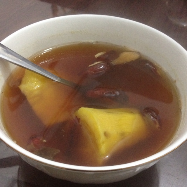 红糖老姜番薯糖水