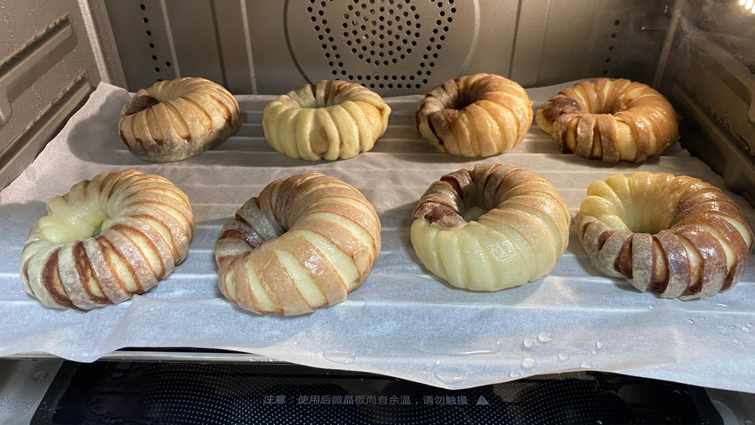 小灯笼豆沙卷 豆沙包 超治愈 一次醒发 附整形细节视频