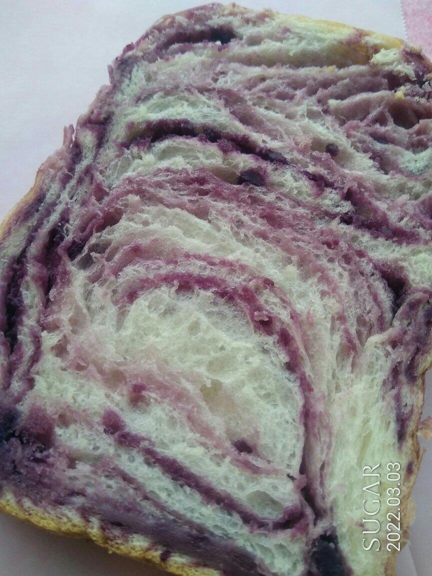 ㊙️紫薯大理石吐司｜万能大理石整形手法