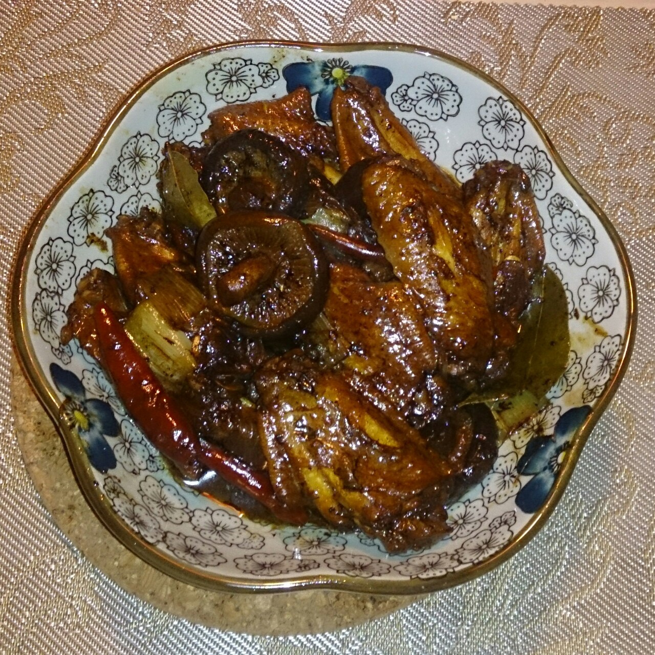 红烧鸡翅（简易版）