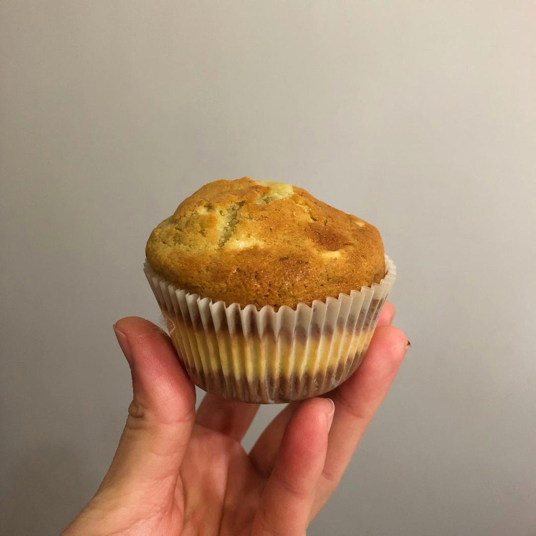 香蕉芝士玛芬蛋糕 Banana & Cream cheese Muffin