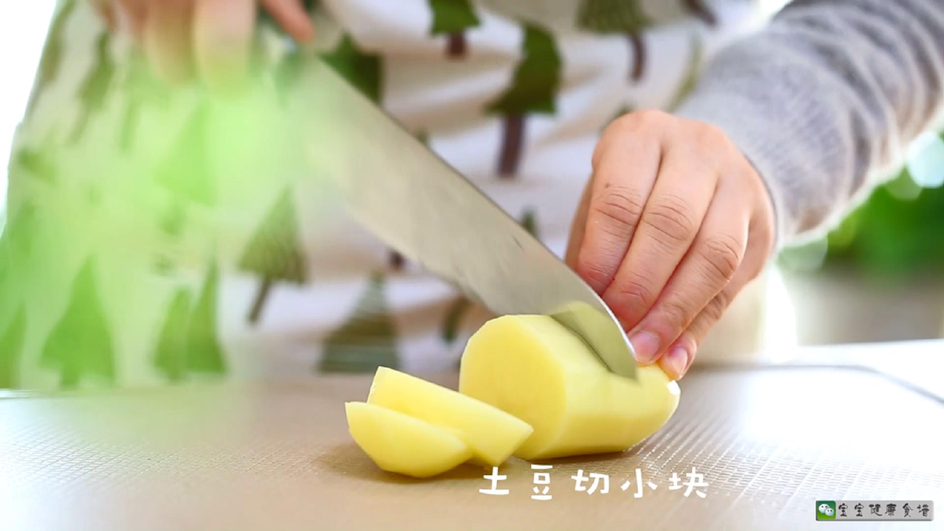 宝宝辅食食谱  豌豆芦笋浓汤的做法 步骤3