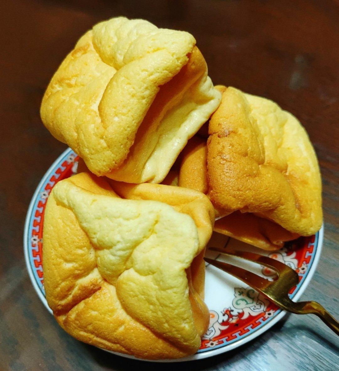 无油酸奶小蛋糕