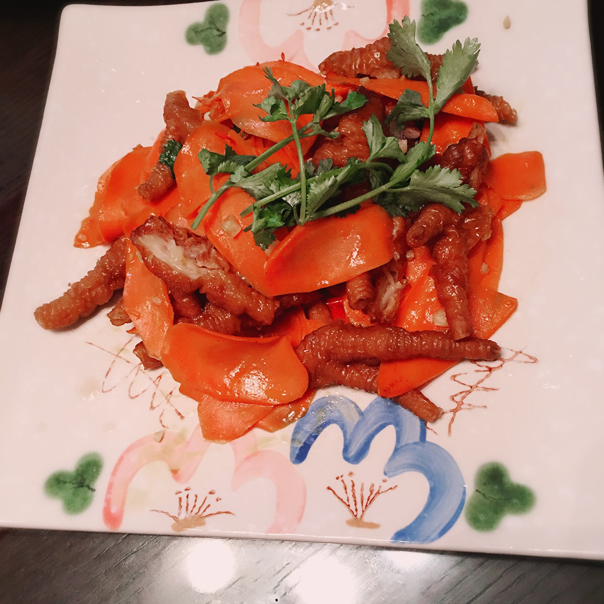 秘制红烧鸡爪