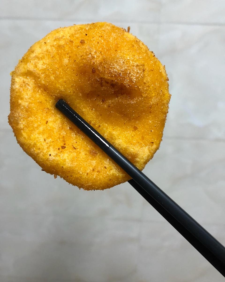 雪花南瓜饼